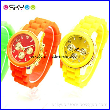Custom Made Ladies OEM/ODM Mk Silicon Watch